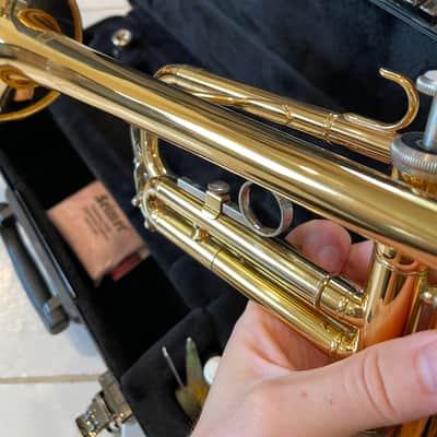 Serviced Yamaha YTR-200ADII Advantage Trumpet (Ready to Play) - Mint Condition image 10
