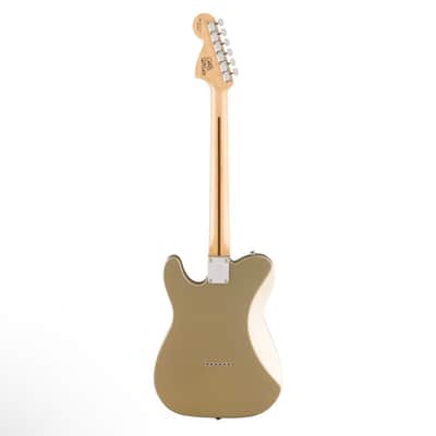 Fender “Chris Schiflet foo fighters” Telecaster deluxe 2016-2022 - Shoreline gold image 5
