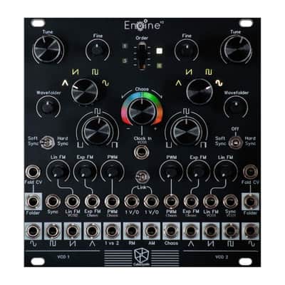 CubuSynth Engine V2 Dual VCO