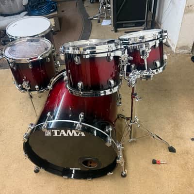 Tama PS42SMBR Starclassic Performer B/B Lacquer 8x10/9x12/12x14/14x16/18x22" 5 pcShell Pack 2010s - image 2