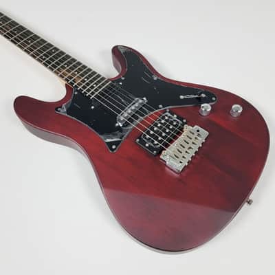 Framus D-Series Diablo Pro HSH 6-String Burgundy Red Transparent Satin w/ Bag 8.02 Pounds 1624-20 image 5
