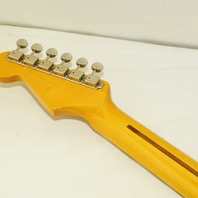 Excellent Fender Japan ST57-US Stratocaster 2TS R Serial Electric Guitar Ref No.5036 image 13