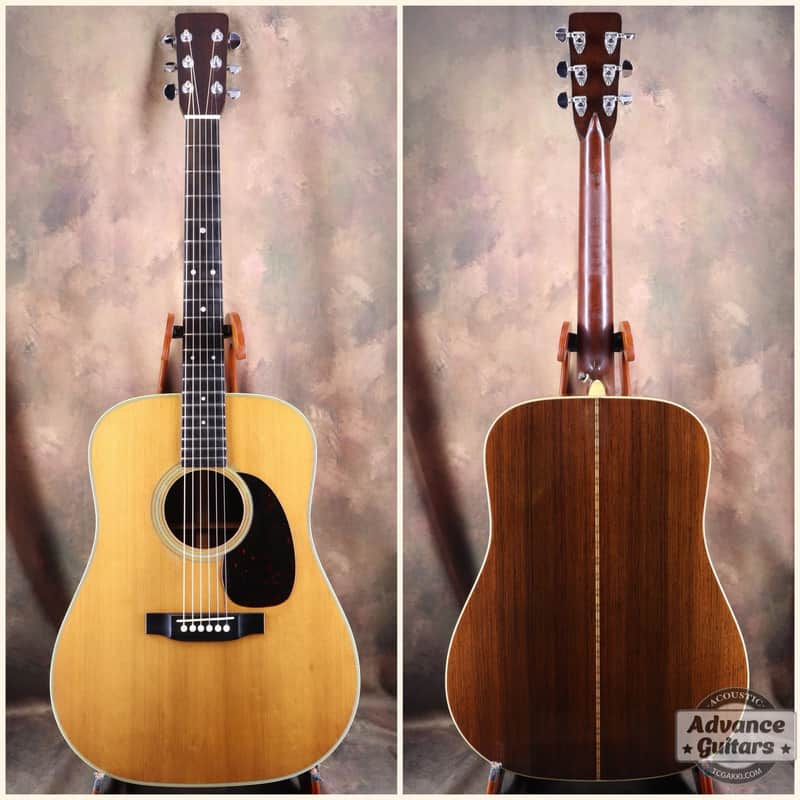 Martin 1966 D-28 Employee image 1