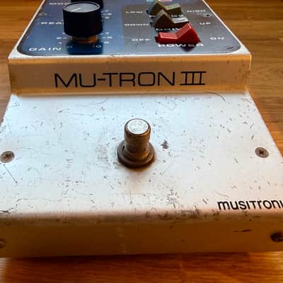 Musitronics Mu-Tron III 70er - Silber image 2