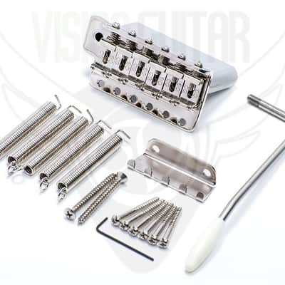 Callaham Vintage S Model Strat Bridge Tremolo Assembly