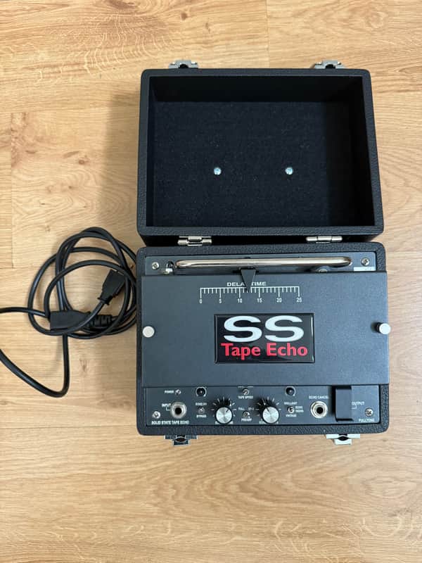 Fulltone Solid State Tape Echo 2010s - Black image 1