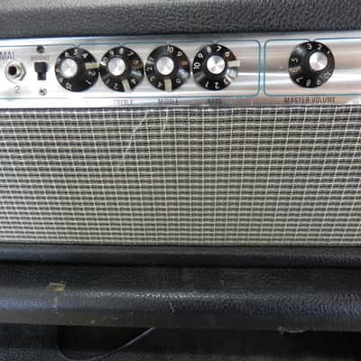 Fender BASSMAN 100 Vintage - Black image 3