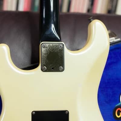 Fender Contemporary Series Stratocaster Deluxe HSS 1986 Frost White -VIDEOSOON- image 17