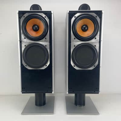 Bowers & Wilkens - DM7 - Matched Pair - Floorstanding Passive Speakers - Serviced (Repaired) image 2