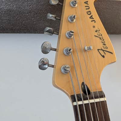 Fender Jaguar Baritone Custom 2004 - 2006 Sunburst image 20