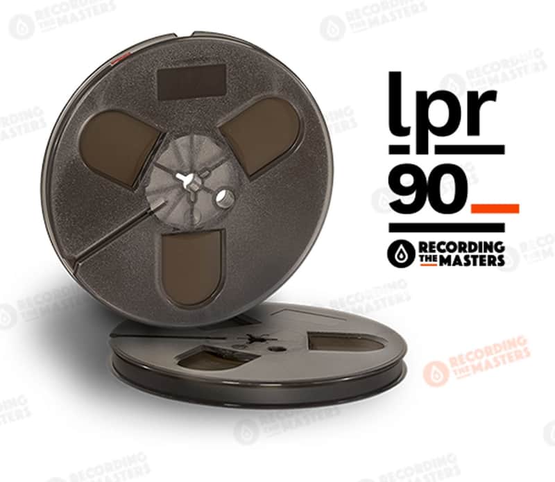RTM LPR90 1/4" x 885' Analog Recording Tape 5" Plastic Reel w/ Box NEW image 1