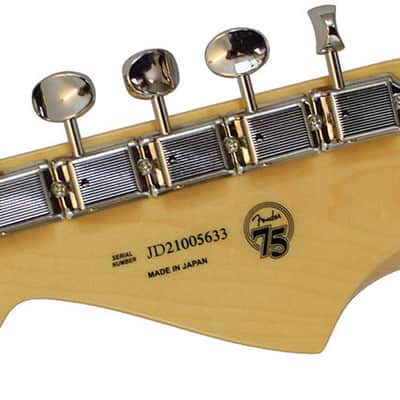 Fender Stratocaster Traditional 60 FRD RW MiJ image 6
