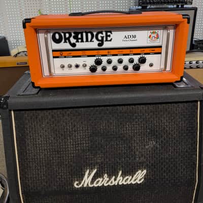 Orange AD30HTC 2-Channel 30-Watt Guitar Amp Head 2001 - Present - Orange image 4