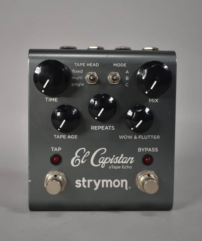 Strymon El Capistan V1 Tape Echo Delay Pedal image 1