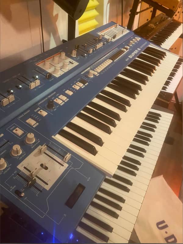 UDO Audio Super 6 12-Voice Polyphonic Binaural Analog-Hybrid Synthesizer