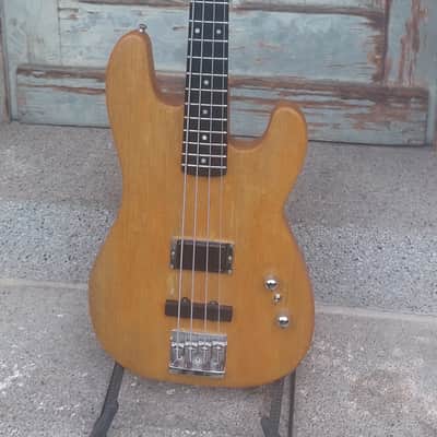 1985 Hoyer Bonfire Bass PJ Korina Body EMGs Hipshot image 2