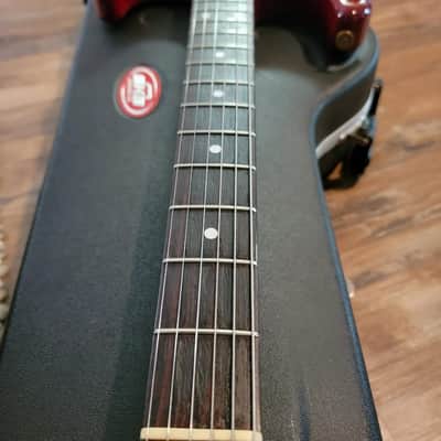 1982 Kramer Pacer Imperial USA Clean & Original Trans Red Vintage "B" Plate image 16