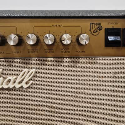 Marshall JTM60 - Valve Combo Amplifier - Guitar Amplifiers - Good image 13