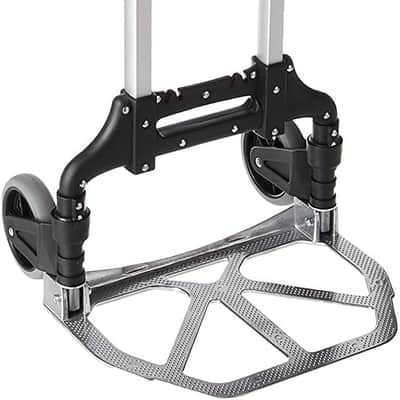 Roland CUBE Street EX - Magna Cart Personal 150 lb - PG48 Mic - 1/4 Cable - Mic Stand image 8