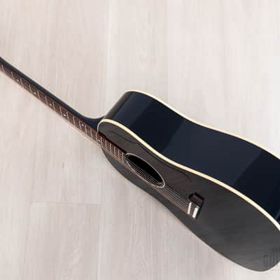 2024 Gibson ‘50s J-45 Original Dreadnought Acoustic Guitar Ebony, Mint w/ Case, Tags image 13