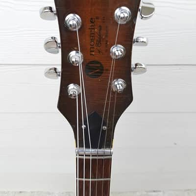 1972 Mosrite 350 Solid-Body Electric Guitar w/ Hard Shell Case image 5