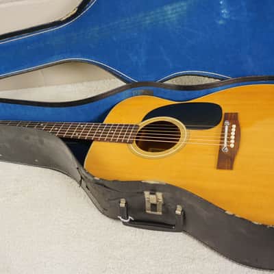 Vintage 1970s Penco A-6 Natural 000 Acoustic Guitar Hoshino Gakki MIJ image 23