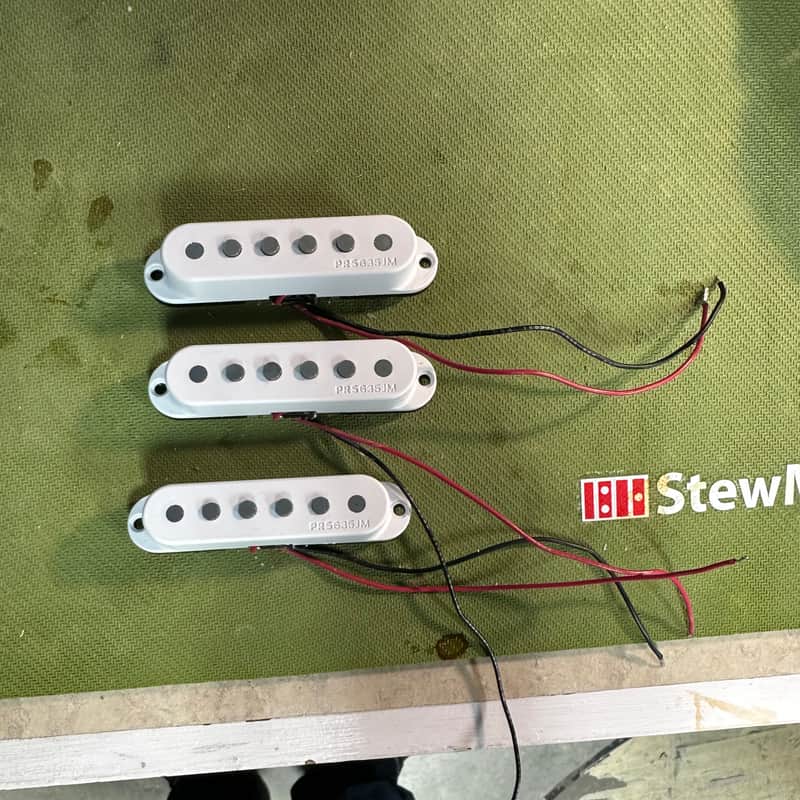 PRS John Mayer Silver Sky 635JM Pickups - Full Set - 2023 - White image 1