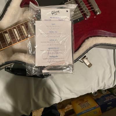 Gibson SG standard 61 2014  - Dark cherry image 10