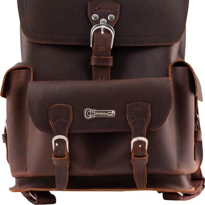Charvel Guitars Limited Edition Collector's Backpack Genuine Leather #9922555100 image 1