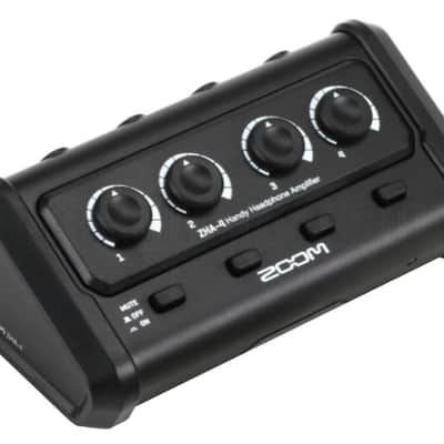 Zoom - ZHA-4 - Amplificatore per cuffia 4 canali image 1