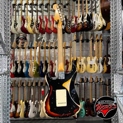 Fender Custom Shop Masterbuilt Todd Krause 1963 Stratocaster Relic Abigail Ybarra Year 2010 image 11
