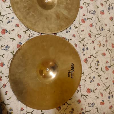 Sabian 14" AAX Stage Hi-Hat Cymbals (Pair) 2002 - 2018 - Brilliant image 2