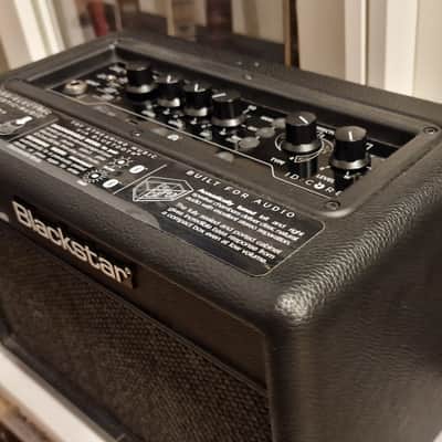 Blackstar ID:Core BEAM 20-Watt 2x3" Bluetooth Guitar Combo 2015 - Present - Black image 3