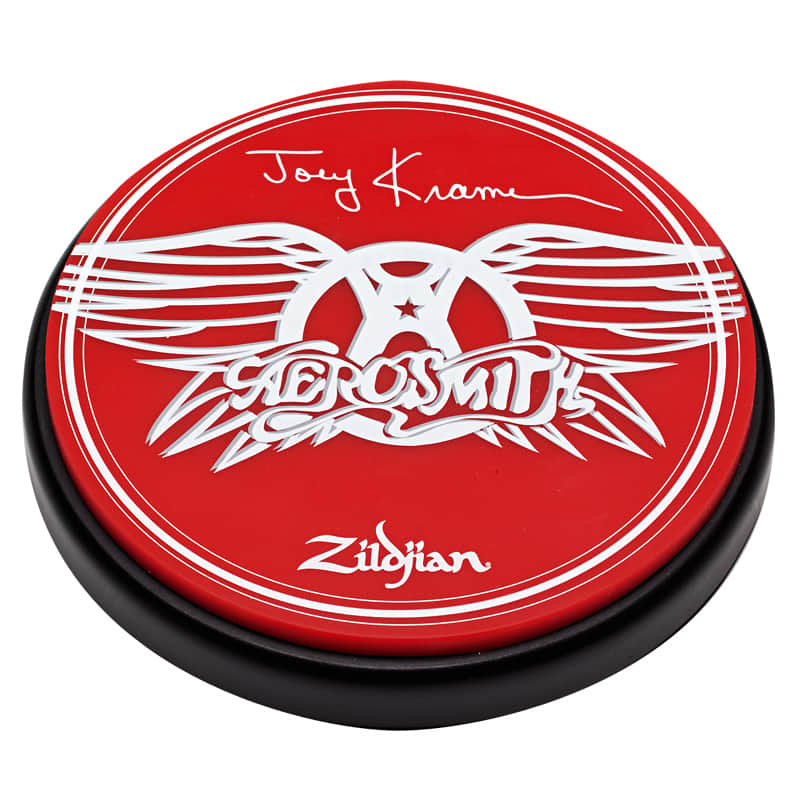 Zildjian P1206 6" Joey Kramer Signature Aerosmith Practice Pad image 1