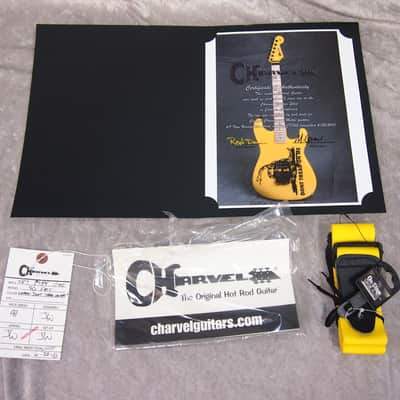2010 Charvel USA Custom Shop San Dimas Gadsden Flag Don't Tread on Me RARE image 2