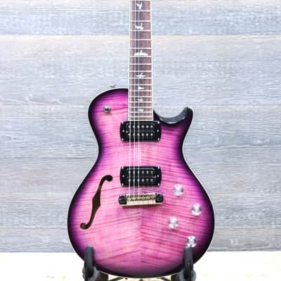PRS SE Zach Myers Semi-Hollow Body Elderberry Burst Electric Guitar w/Bag image 2