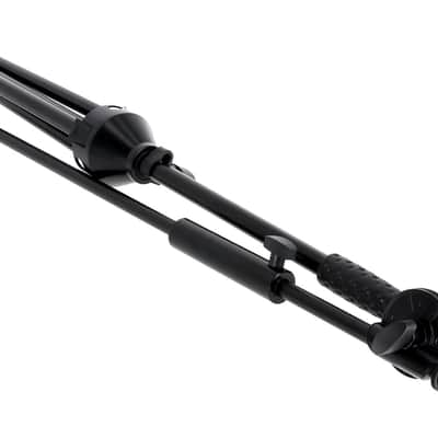 Rockville GIGSTAND DUAL Microphone Mic Stand For Studio Audio Music Recording image 8