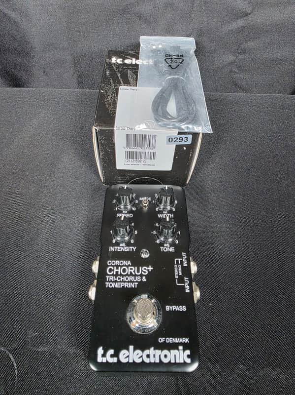 TC Electronic Limited Edition Corona Chorus+ SCF Tri-Chorus