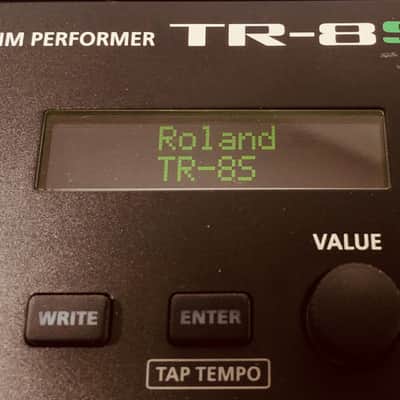 Roland TR-8S AIRA Rhythm Performer with Sample Playback 2018 - Present - Black image 5