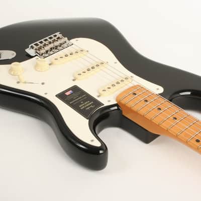 Fender American Vintage II 1957 Stratocaster Maple Fingerboard Black V2448088 image 5