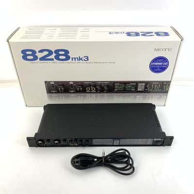 MOTU 828MK3 Hybrid - Gearspace