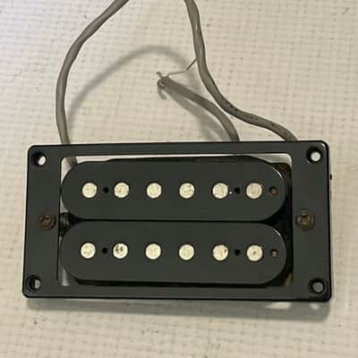 1990's Japan Jackson Professional DX2 M214 Factory Black Bridge Humbucker Guitar Pickup w/ Ring 13k image 2