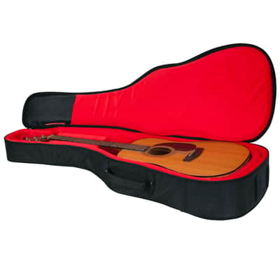 Gator Cases - GT-ACOUSTIC-BLK - Transit Acoustic Guitar Bag; Charcoal image 11