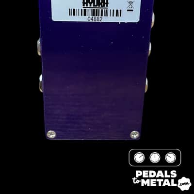 Keeley Hydra Stereo Reverb & Tremolo 2020 - Present - Custom Special ‘2K24 Purple’ Colorway image 6