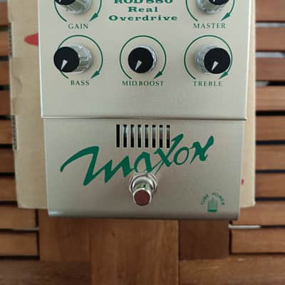 Maxon ROD 880 Real Overdrive 2000s - Silver image 2