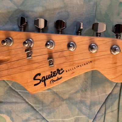 2009 FENDER Squier bullet HARD ROCK EDITION - BLACK image 4
