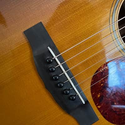 Henderson Wayne D-18 Sunburst Adi/Honduran Mahogany VIDEO image 5