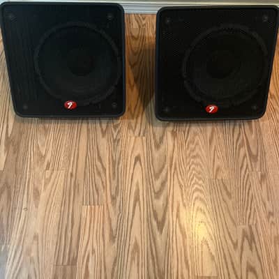 Fender FE1270P 100w Powered Floor Monitor with 10" Woofer image 1