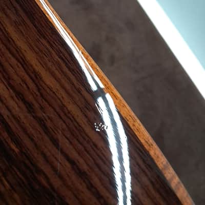 Taylor 2024 Custom GA #34: C14ce Lutz Spruce/East Indian Rosewood (1 of 12 Built!) w/OHSC (077) USED image 11