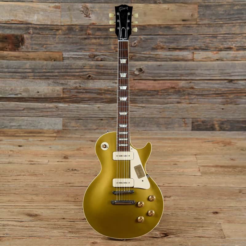 Gibson Custom Shop Historic '56 Les Paul Goldtop Reissue 2013 - 2017 image 1